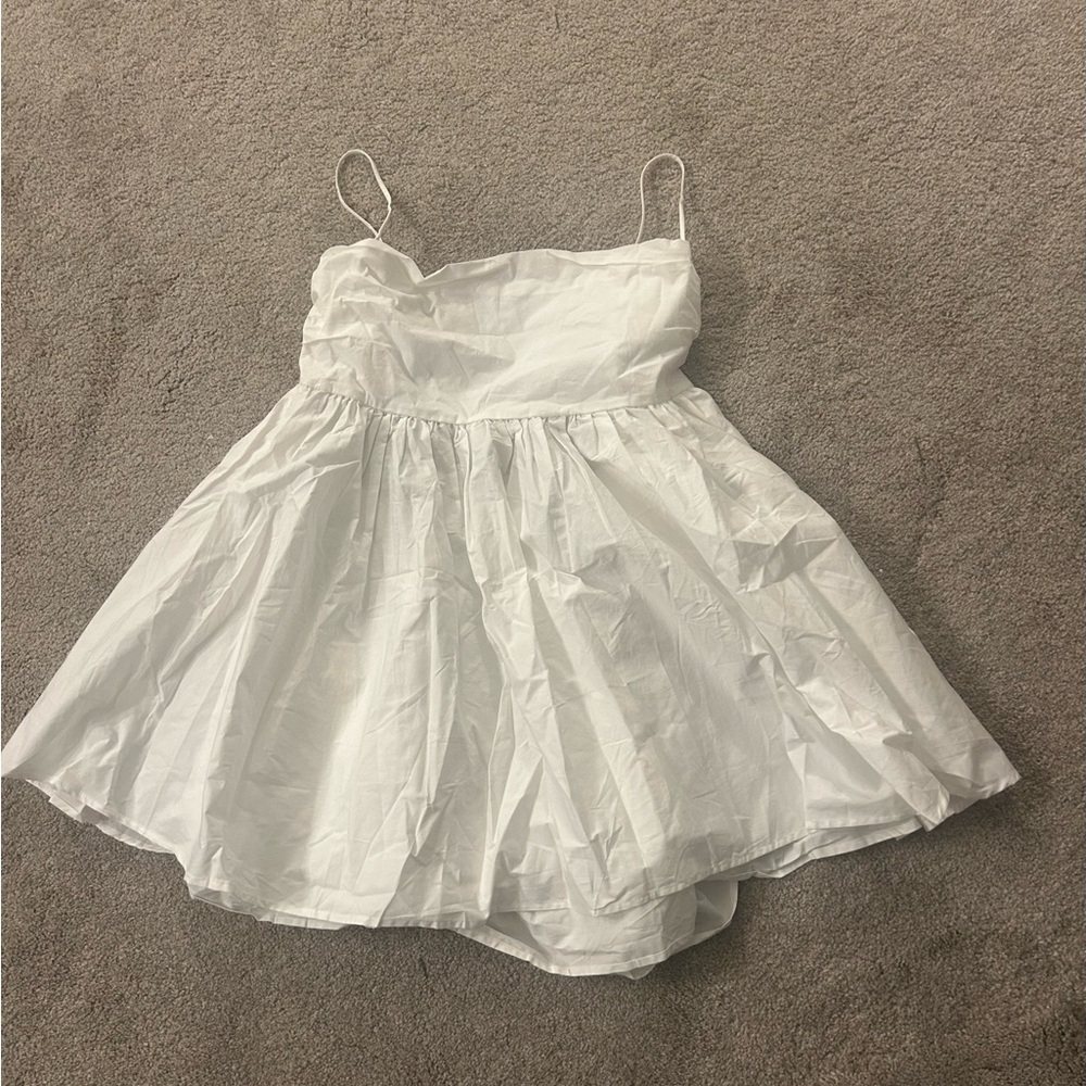 NEW WITH TAGS lucy in the sky white dress